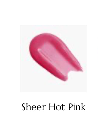 Lip Oil Sheer Hot Pink