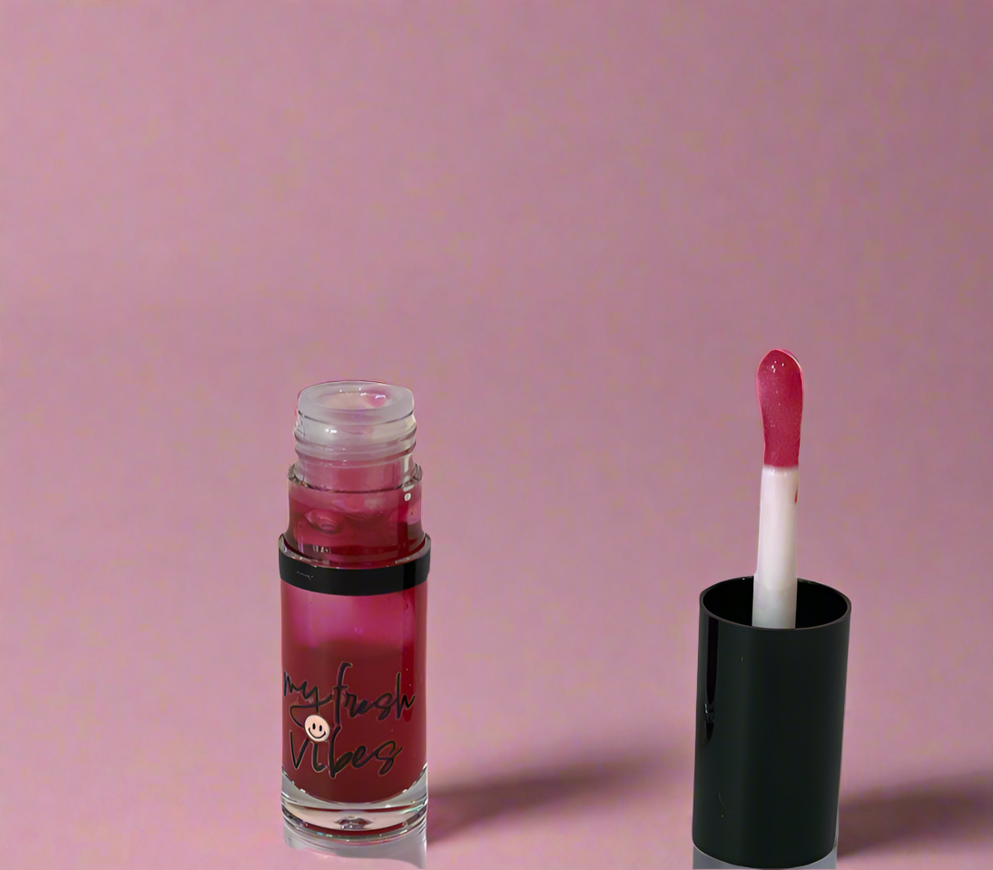 Lip Oil Sheer Hot Pink