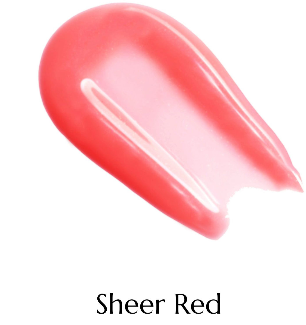 Lip Oil ( Sheer Red)