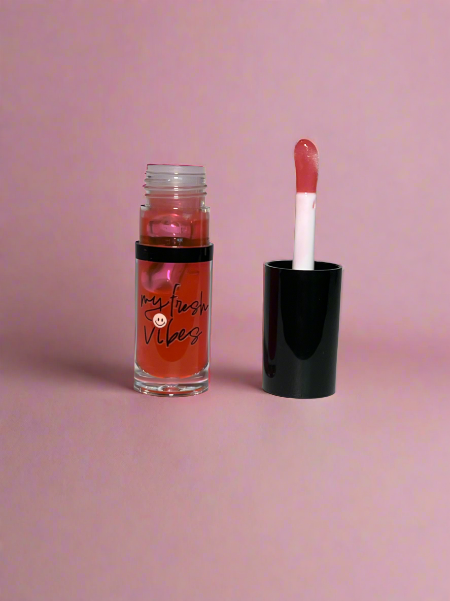 Lip Oil ( Sheer Red)